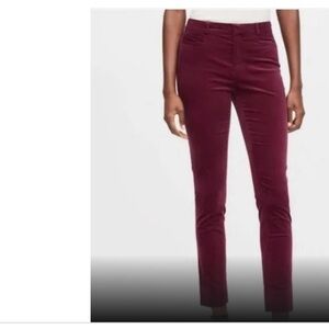 BANANA REPUBLIC Skinny Velvet Fabric Jean Sz 28